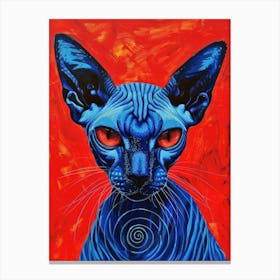 Sphynx Cat 13 Canvas Print