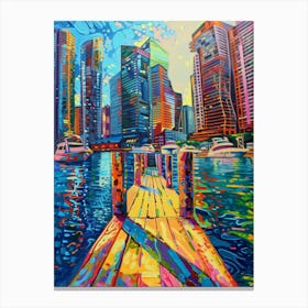 Sydney Cityscape Canvas Print