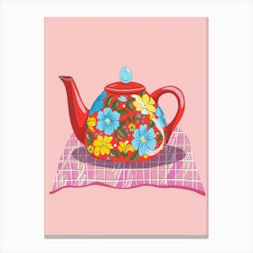 Teapot 2 Canvas Print