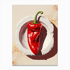 Hot Pepper 1 Canvas Print