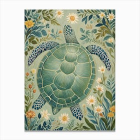 Sea Turtle Canvas Print