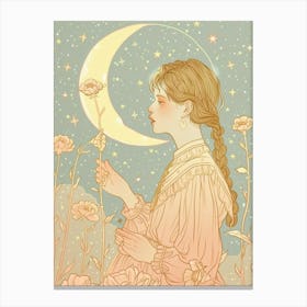 Moonlight 1 Canvas Print