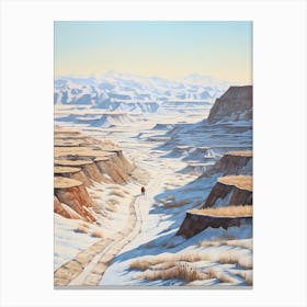 Zhangye National Park China 2 Canvas Print