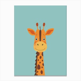 Giraffe 52 Canvas Print