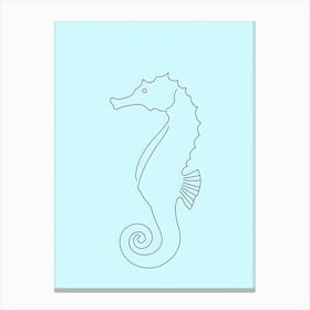 Seahorse 1 Canvas Print