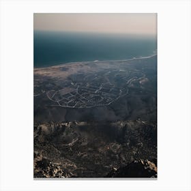 A Lost Destination- Reimagined 26 Canvas Print