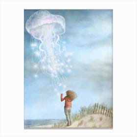 By The Sea Canvas Print