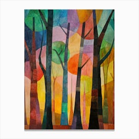 Forest Canvas Print