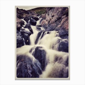 Stickle Ghyll 2 Canvas Print