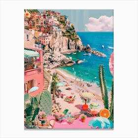 Cinque Terre 1 Canvas Print