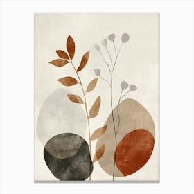 Poster Earthy Geo 9 Canvas Print