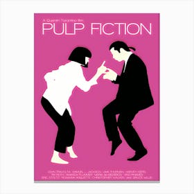 Pulp Fiction Film Canvas Print