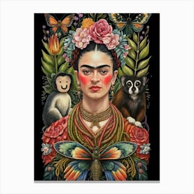 Frida Kahlo 4 Canvas Print