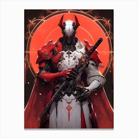 Demon King 1 Canvas Print