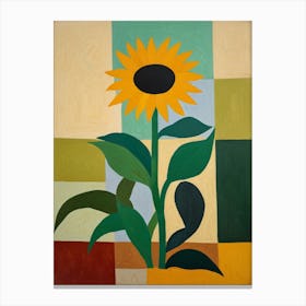 Sunflower 2 Canvas Print