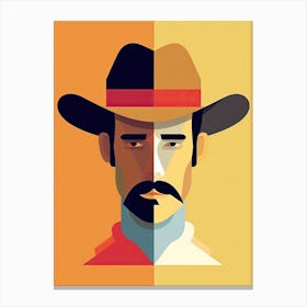 Cowboy Hat Canvas Print