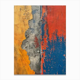 ' On Wood' 1 Canvas Print