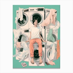 Laundry Room Canvas Print