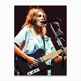 Ellie Rowsell 3 Canvas Print