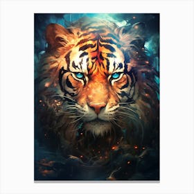 Tiger 3 Canvas Print