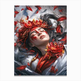 Chinese Girl 1 Canvas Print