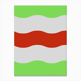 Flag Of Ireland Canvas Print