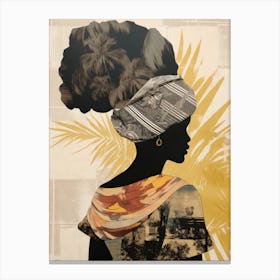 African Woman 54 Canvas Print