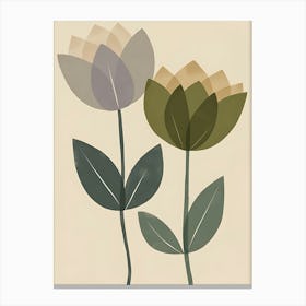 Lotus Canvas Print