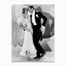 Fred Astaire And Ginger Rogers In Flying Down To Rio Canvas Print