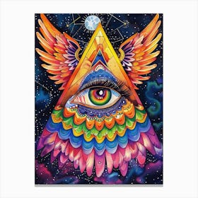 All Seeing Eye Canvas Print