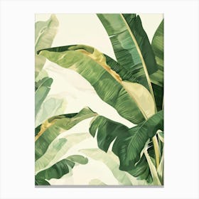 Banana Leaves 15 Canvas Print