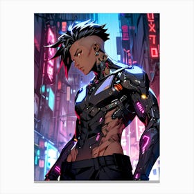 Cyberpunk 5 Canvas Print