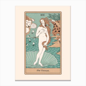 The Venus Canvas Print