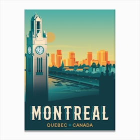 Montreal Canada Canvas Print
