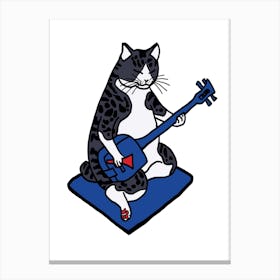  Japanese Cat Canvas Print