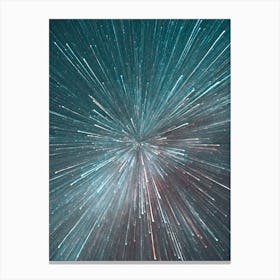 Star Trails Canvas Print