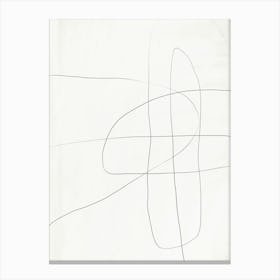 'Line Drawings' Canvas Print