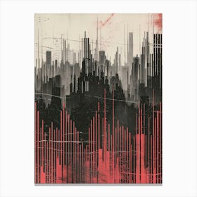 Cityscape 24 Canvas Print