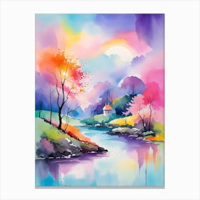 Landscape 20 Canvas Print