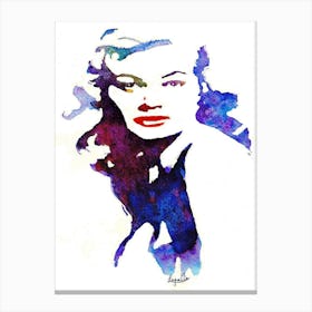 Anita Ekberg Canvas Print