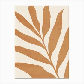 Leaf - 01 Canvas Print