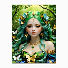 Majestic Queen Fairy Canvas Print