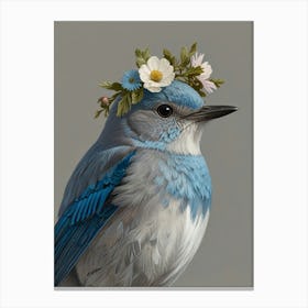 Blue Jay 1 Canvas Print