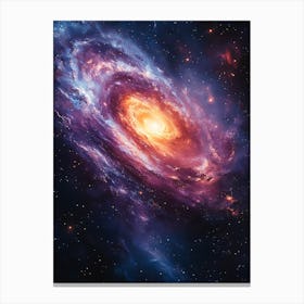 Spiral Galaxy 3 Canvas Print