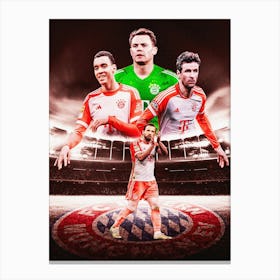 Bayern Munich Poster Canvas Print