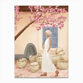 Cherry Blossom Canvas Print