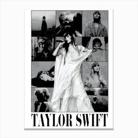 Taylor Swift 9 Canvas Print