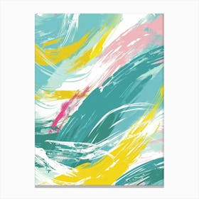 Abstract Watercolor Painting 52 Canvas Print