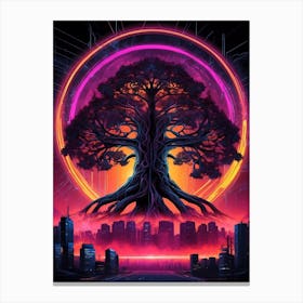 Tree Of Life 19 Canvas Print