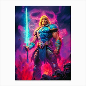 Masters Of The Universe Canvas Print